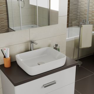 Раковина накладная DQ Berlin DT1431316 50см белый